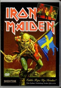 [DVD] Iron Maiden / Eddie Rips Up Sweden!