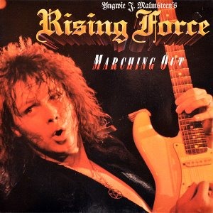 Yngwie J. Malmsteen&#039;s Rising Force / Marching Out (미개봉)