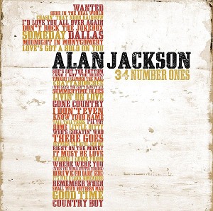 Alan Jackson / 34 Number Ones (2CD)