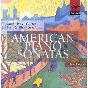 Peter Lawson / Copland, Ives, Carter, Barber, Griffes, Sessions: American Piano Sonatas (2CD)