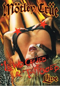 [DVD] Motley Crue / Lewd, Crued &amp; Tattooed