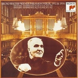 Bruno Walter / Mozart: Symphonies No.25 K.183, No.40 K.550