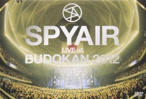 [DVD] SPYAIR / LIVE at BUUDOKAN 2012 (2DVD)