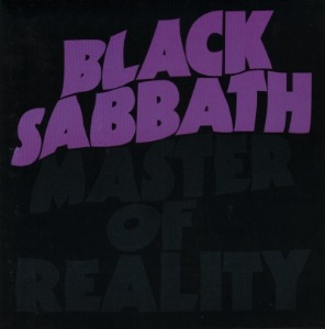 Black Sabbath / Master Of Reality (LP MINIATURE)