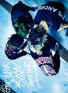 [DVD] One Ok Rock / 2015 “35xxxv” Japan Tour Live &amp; Documentary (2DVD)