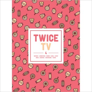트와이스(Twice) / Twive TV4 (3DVD+72P 화보집 한정반) (미개봉)