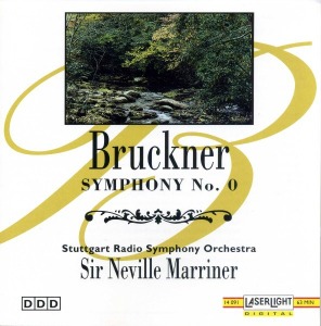 Sir Neville Marriner / Bruckner: Symphony No. 0