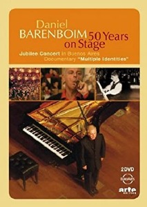 [DVD] Daniel Barenboim 50 Years on Stage (바렌보임 데뷔 50주년 기념 리사이틀) (2DVD)