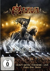 [DVD] Saxon / Heavy Metal Thunder - Live, Eagles Over Wacken