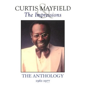 Curtis Mayfield &amp; The Impressions / The Anthology 1961-1977 (2CD)