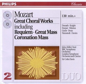 Sir Colin Davis / Mozart: Great Choral Works (2CD)