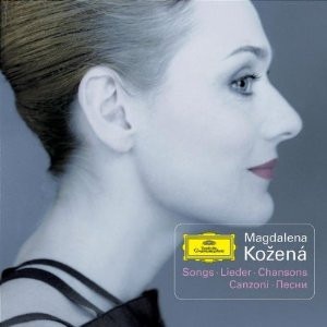 Magdalena Kozena / Ravel, Shostakovich, Respighi, Schulhoff, Britten : Lieder