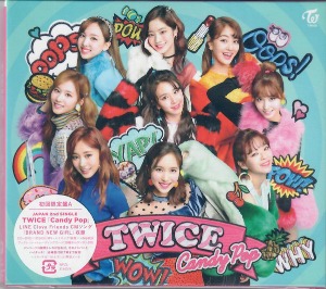 트와이스(Twice) / Candy Pop (CD+DVD, 초회한정반 A)