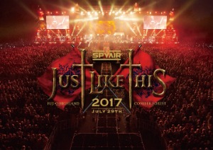 [DVD] Spyair / Just Like This 2017 (2DVD)