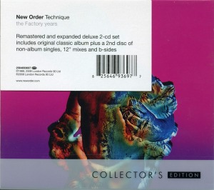 New Order / Technique (2CD COLLECTOR&#039;S EDITION, DIGI-PAK)
