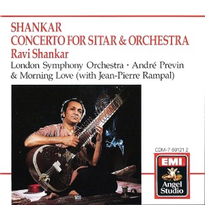 Ravi Shankar &amp; Andre Previn / Concerto For Sitar &amp; Orchestra