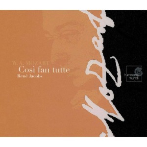 Rene Jacobs / Mozart: Cosi Fan Tutte (3CD, DIGI-BOOK)