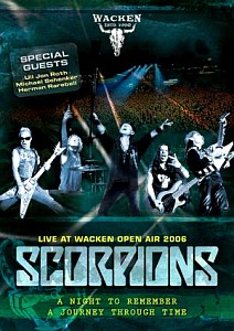 [DVD] Scorpions / Live At Wacken Open Air 2006