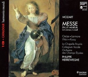 Philippe Herreweghe / Mozart : C Minor Messe K.427