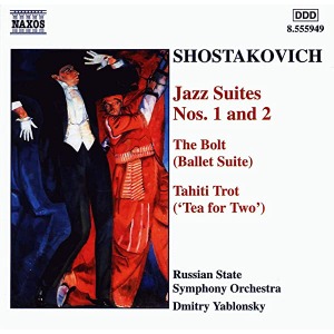 Dmitry Yablonsky / Shostakovich : Jazz Suites