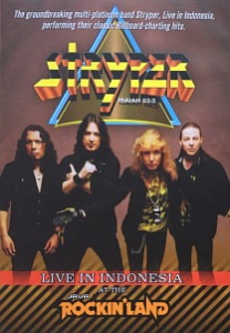 [DVD] Stryper / Live In Indonesia At The Java Rockin&#039;Land