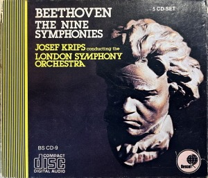 Josef Krips / Beethoven: The Nine Symphonies (5CD, BOX SET)