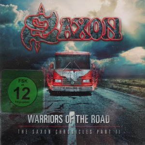 [DVD] Saxon / Warriors Of The Road - The Saxon Chronicles Part II (2DVD+CD)