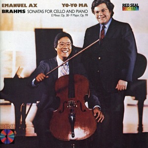 Emanuel Ax, Yo-Yo Ma / Brahms: Sonatas For Cello And Piano