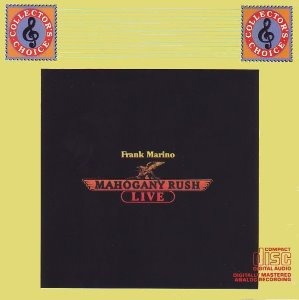 Frank Marino &amp; Mahogany Rush / Live