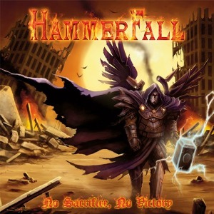 Hammerfall / No Sacrifice, No Victory (DIGI-PAK, 홀로그램 입체커버)