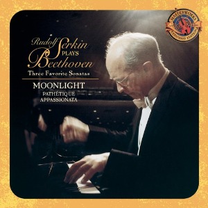 Rudolf Serkin / Beethoven: Piano Sonatas Nos.14 &#039;Moonlight&#039;, 8 &#039;Pathetique&#039; , 23 &#039;Appassinata`
