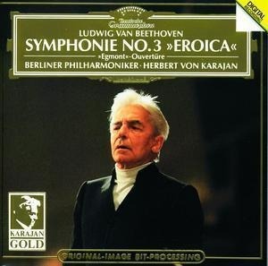 Herbert Von Karajan / Beethoven: Symphony No.3 &#039;Eroica&#039;, Egmont Overture Op.84