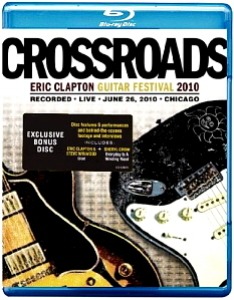 [Blu-ray] Eric Clapton / Crossroads Guitar Festival 2010 (2Blu-ray)
