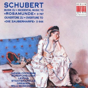 Ileana Cotrubas, Willi Boskovsky / Schubert: Rosamunde &amp; Die Zauberharfe