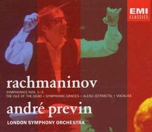 Andre Previn / Rachmaninov: Symphonies No.1-3 (3CD)