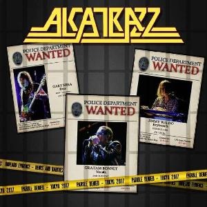 Alcatrazz / Parole Denied - Tokyo 2017 (2CD+1DVD, DIGI-PAK, 미개봉)