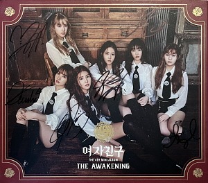 여자친구 / The Awakening (4th Mini Album) (Knight Ver.) (홍보용, 싸인시디)