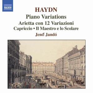Jeno Jando / Haydn: Piano Variations
