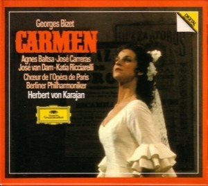 Agnes Baltsa / Herbert Von Karajan / Bizet : Carmen (3CD)