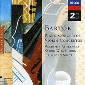 정경화 / Vladimir Ashkenazy / Georg Solti / Bartok: Piano Concerto No.1-3, Violin Concerto No.1-2 (2CD)