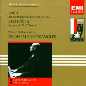 Wilhelm Furtwangler / Beethoven: Symphony No. 3 - Eroica / Bach: Brandenburg Concertos Nos. 3 &amp; 5 (1950) (2CD)