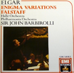 Sir John Barbirolli / Elgar: Enigma Variations, Falstaff