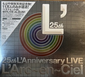 L&#039;Arc~en~Ciel / 25th L&#039;Anniversary Live (2CD, LIMITED EDITION)