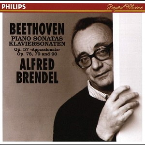 Alfred Brendel / Beethoven: Piano Sonata No.25 Op.79, No.24 Op.78, No.27 Op.90 &amp; No.23 Op.57 &#039;Apassionata&#039;