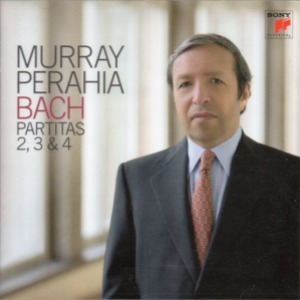 Murray Perahia / Bach : Partitas 2, 3 &amp; 4 (DIGI-PAK)