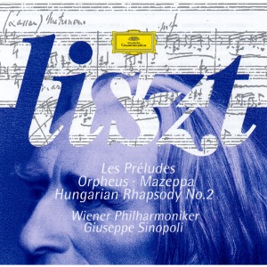 Giuseppe Sinopoli / Liszt: Les Preludes, Orpheus, Mazeppa, Hungarian Rhapsody No. 2 (SHM-CD)