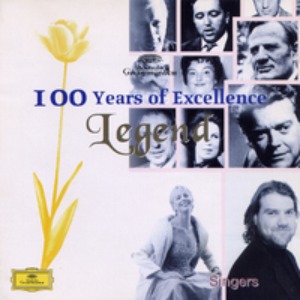 V.A. / 100 Years of Excellence - Legend: The Great Singers Of Deutsche Grammophon (2CD)