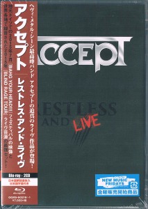 [Blu-ray] Accept / Restless And Live