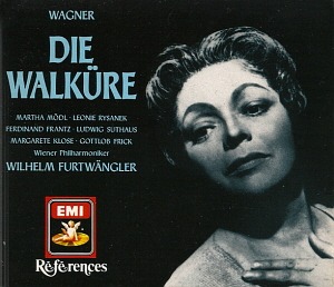 Wilhelm Furtwangler / Wagner: Die Walkure (3CD)