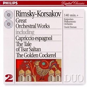 David Zinman / Rimsky-Korsakov: Great Orchestral Works (2CD)